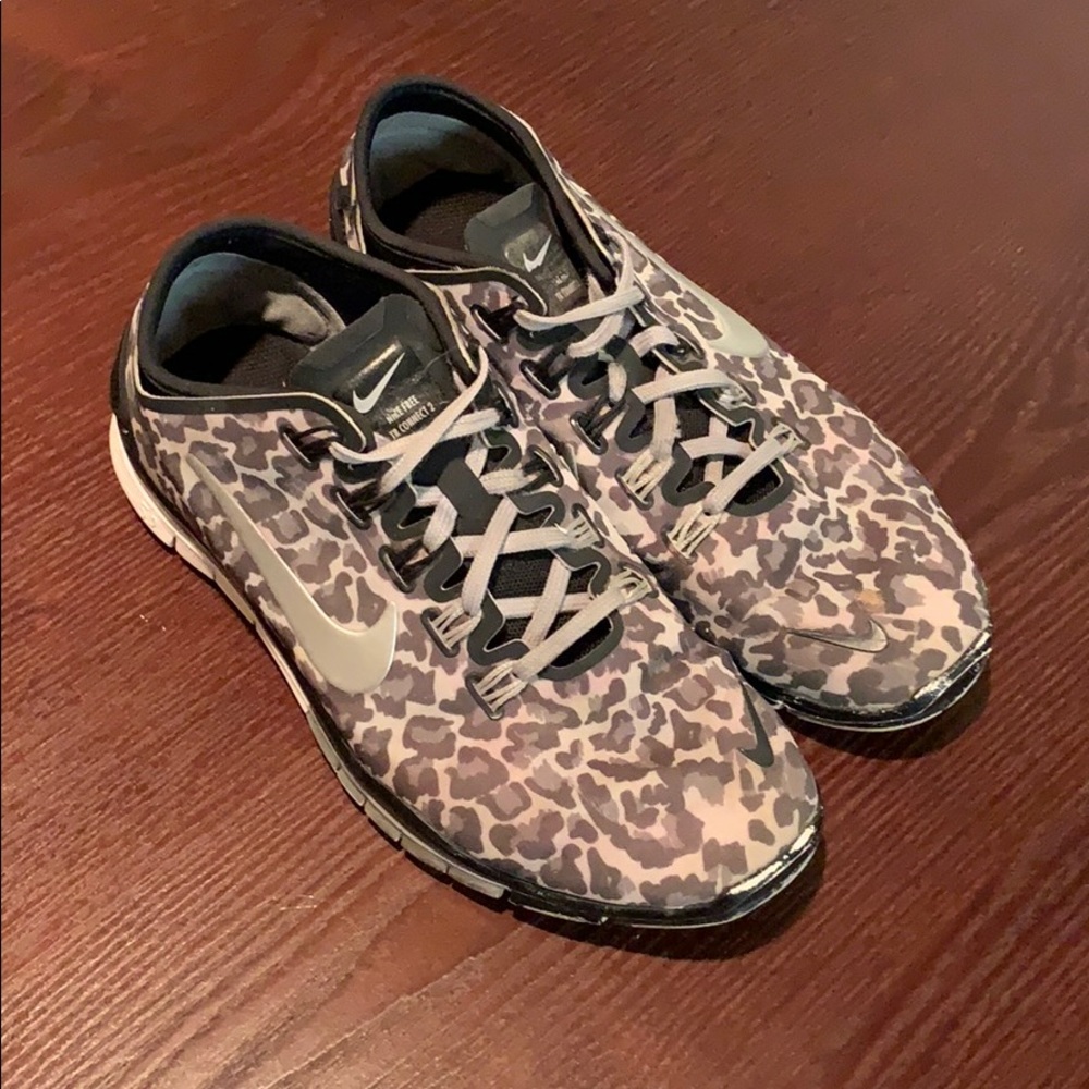 Leopard Print Nike’s